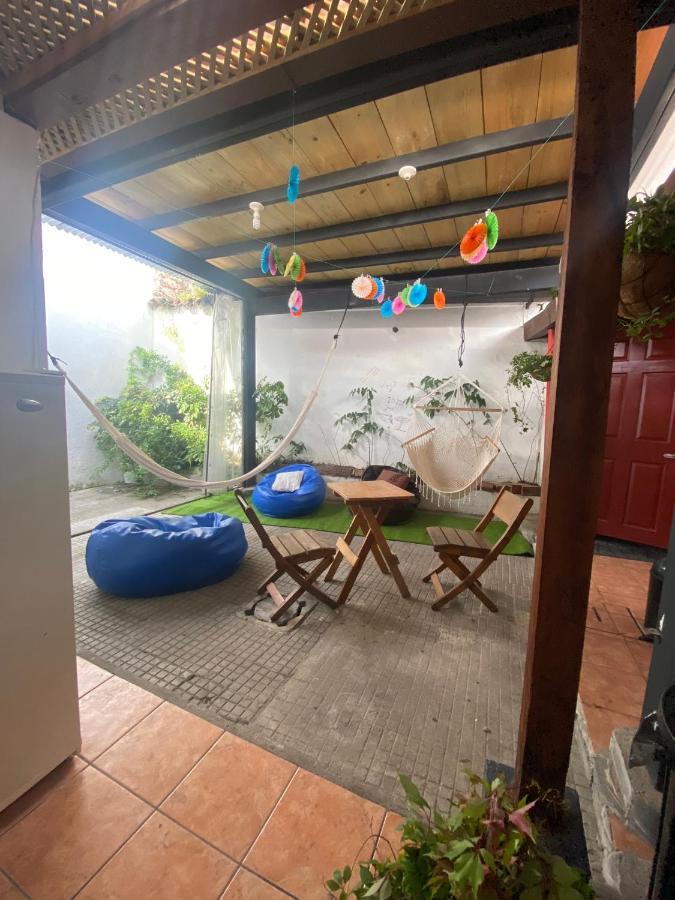 El Extranjero Hostal Antigua Exterior foto